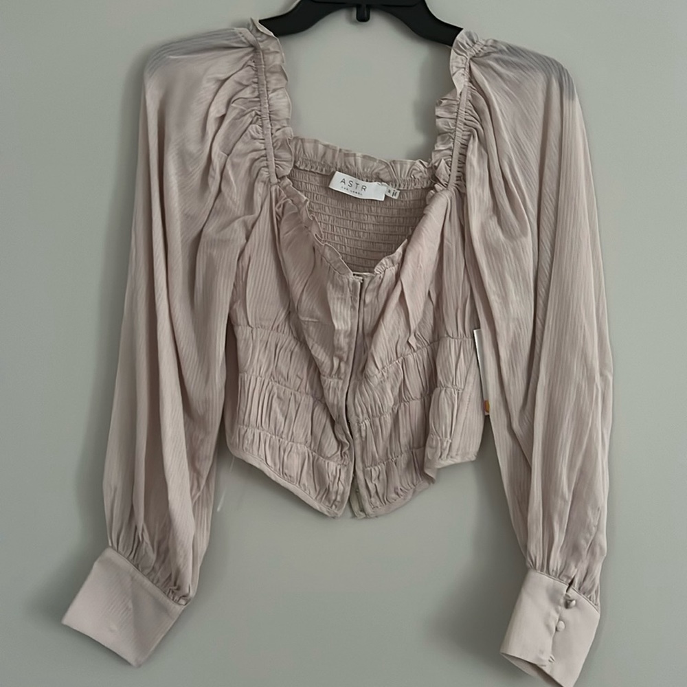 ASTR the Label Crop Top